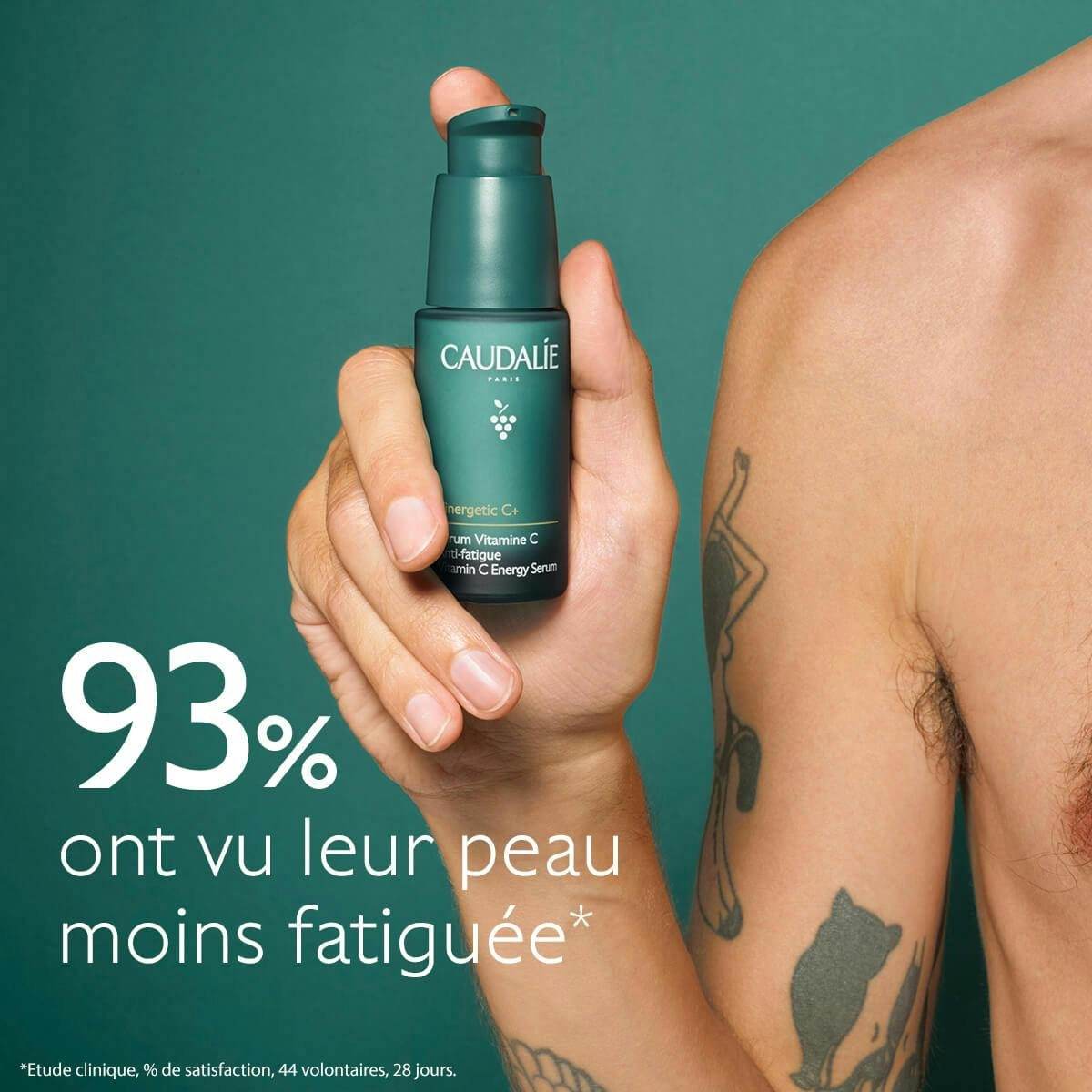 Caudalie Vinergetic C+ Sérum Vitamine C Anti-Fatigue 30ml - Nova Parapharmacie