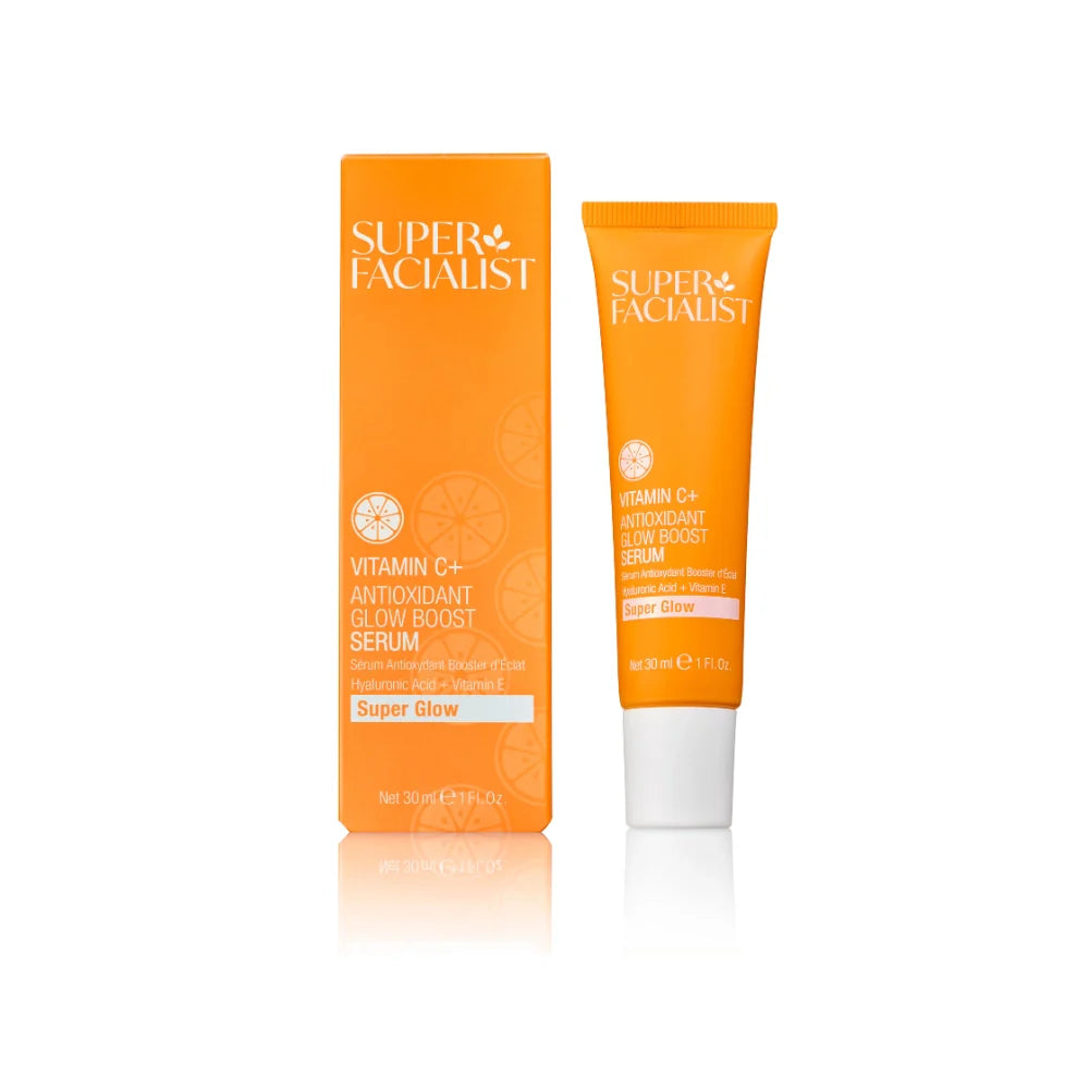 Super Facialist Vitamin C+ Antioxidant Glow Boost Serum 30ml sérum visage vitamine C antioxydant - novaparapharmacie