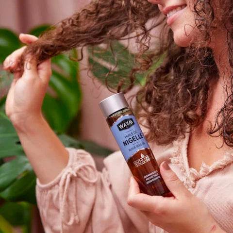 WAAM huile nigelle vue alternative huile végétale pure bio soin multi-usage anti-inflammatoire - novaparapharmacie