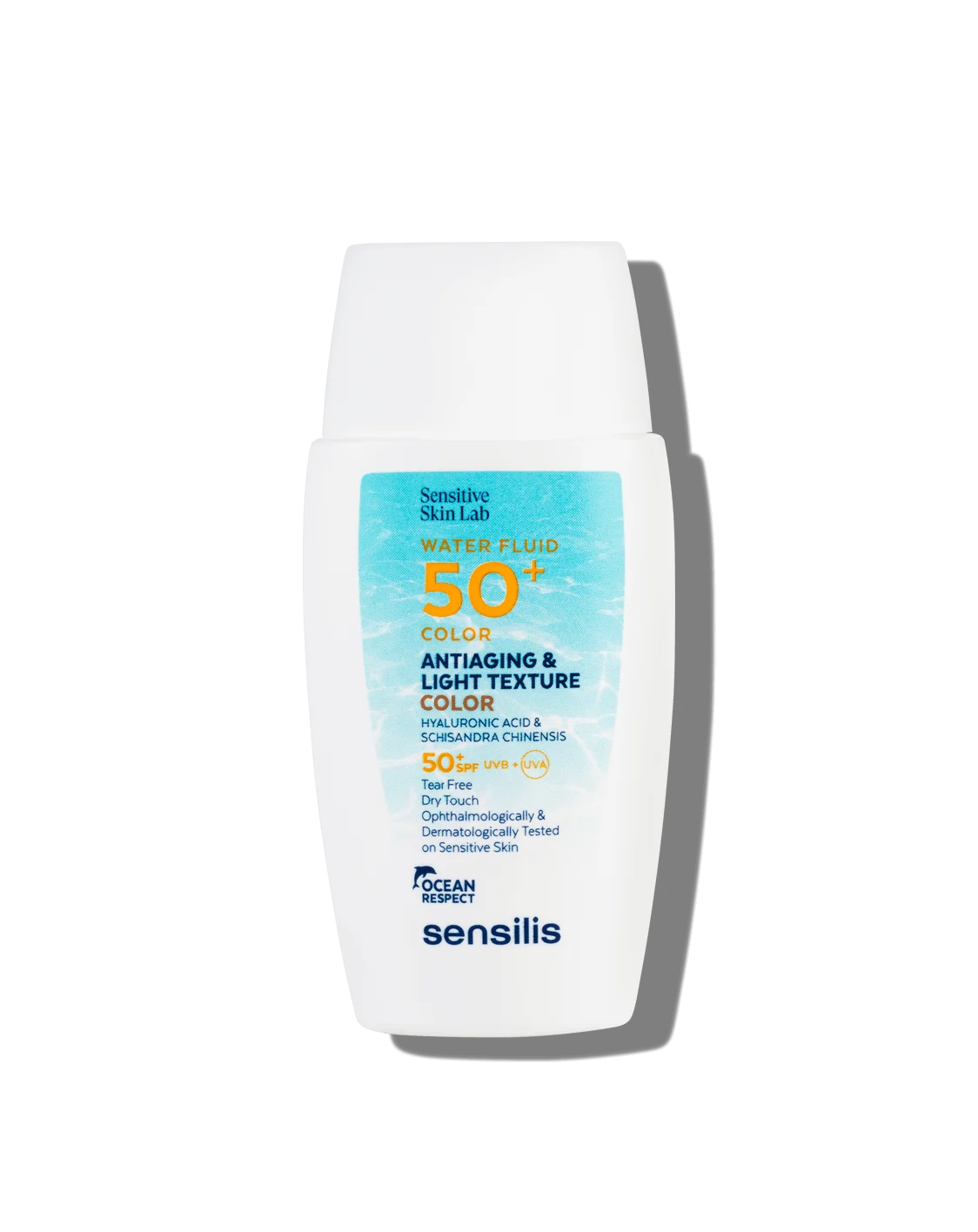 Sensilis Water Fluid SPF 50+ Texture Light 40ml crème solaire haute protection peaux sensibles texture invisible - novaparapharmacie