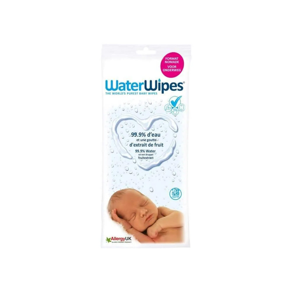 Water Wipes Lingettes Bébé  | Nova Para