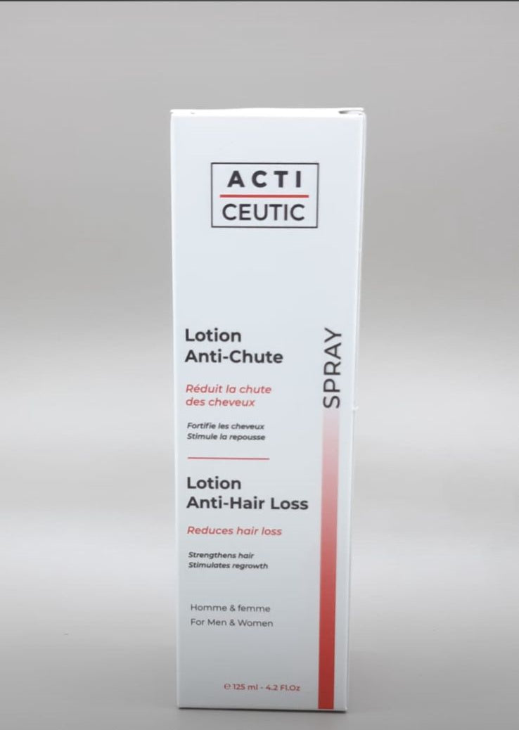 acticeutic lotion anti-chute spray 100 ml  | Nova Para