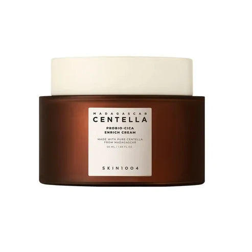 Madagascar Centella Probio-Cica Enrich Cream 50ml crème riche réparatrice centella probiotiques nourrit - novaparapharmacie