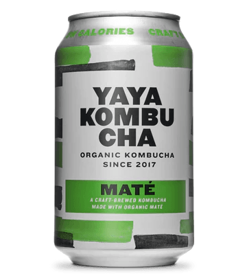 YAYA KOMBUCHA dégustation consommation boisson fermentée probiotiques verre frais cure - novaparapharmacie