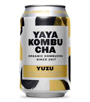 YAYA KOMBUCHA dégustation consommation boisson fermentée probiotiques verre frais cure - novaparapharmacie