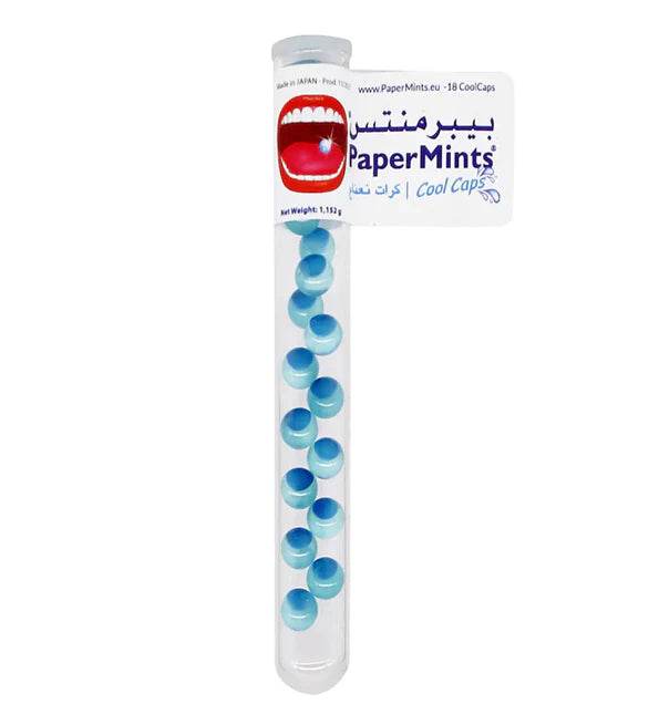 PAPERMINTS COOL CAPS 18 GELULES RAFRAICHISSANTES PAPER MINTS - Nova Parapharmacie