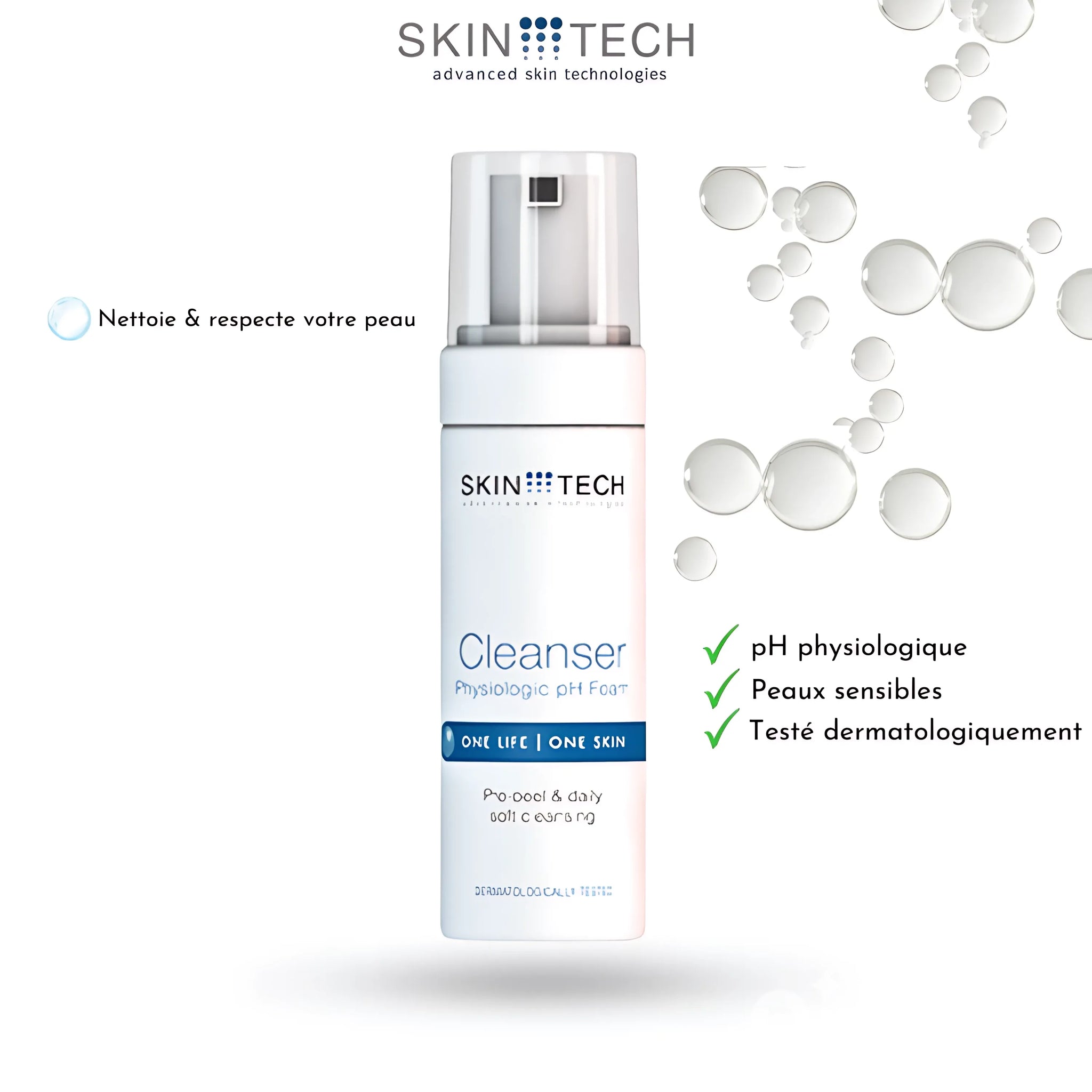Skintech Cleanser 150ml | Nova Para