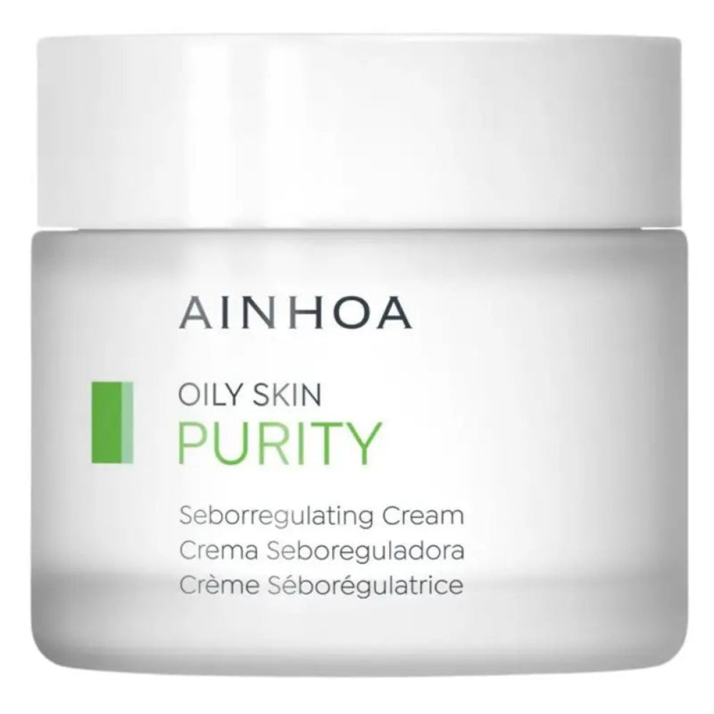 Ainhoa Purity Crème Séborégulatrice – 50ml | Nova Para