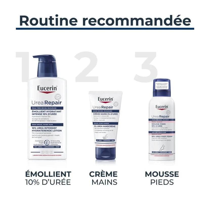Eucerin Mousse Pieds 10% Uree Spray 150ml