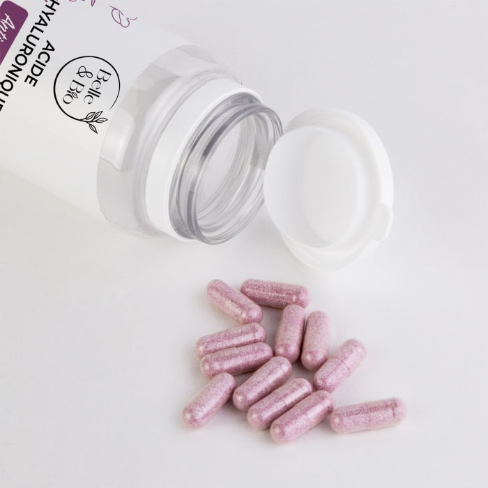 BELLE & BIO Acide Hyaluronique 90 Gélules composition acide hyaluronique pur haute biodisponibilité - novaparapharmacie
