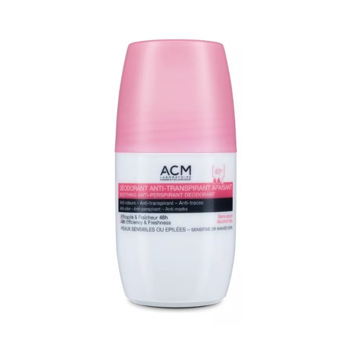 ACM DEODORANT ANTI TRANSPIRANT APAISANT 48H 50 ML | Nova Para