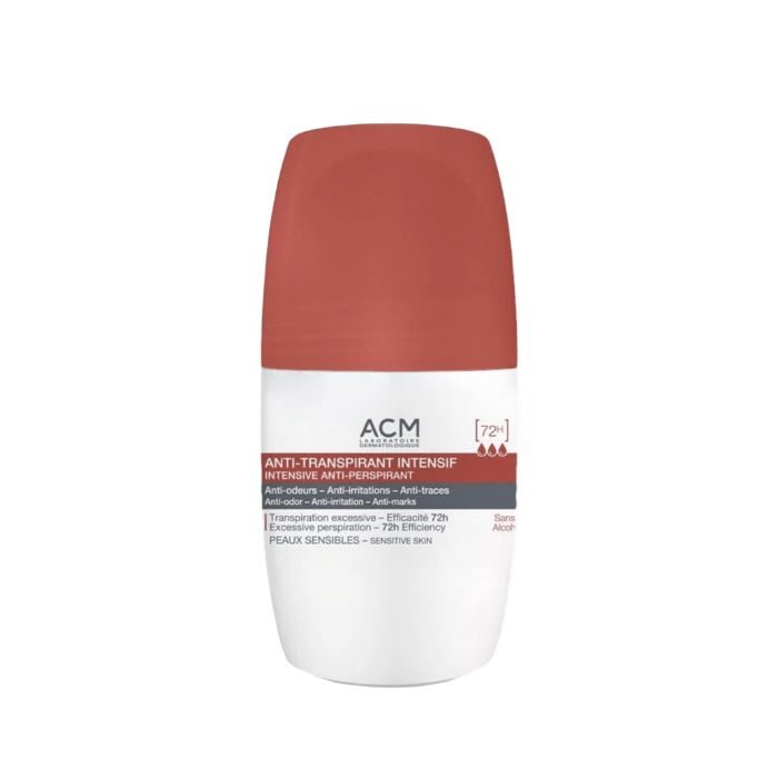 ACM DEODORANT ANTI-TRANSPIRANT INTENSIF 72H 50ML | Nova Para