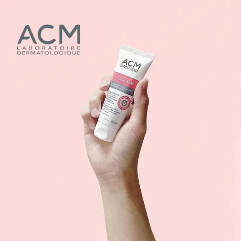 ACM Rosakalm Crème Anti-Rougeurs 40ml Soin Apaisant Rosacée Couperose Peaux Sensibles - novaparapharmacie