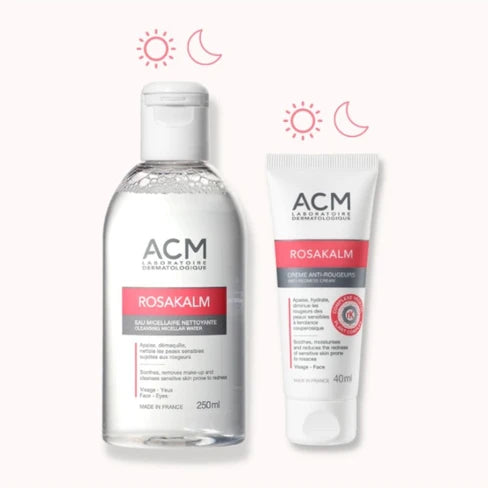 ACM Rosakalm Crème Anti-Rougeurs 40ml Soin Apaisant Rosacée Couperose Peaux Sensibles - novaparapharmacie