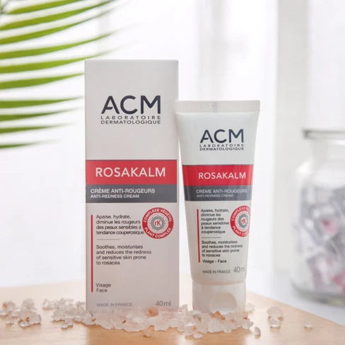 ACM Rosakalm Crème Anti-Rougeurs 40ml Soin Apaisant Rosacée Couperose Peaux Sensibles - novaparapharmacie