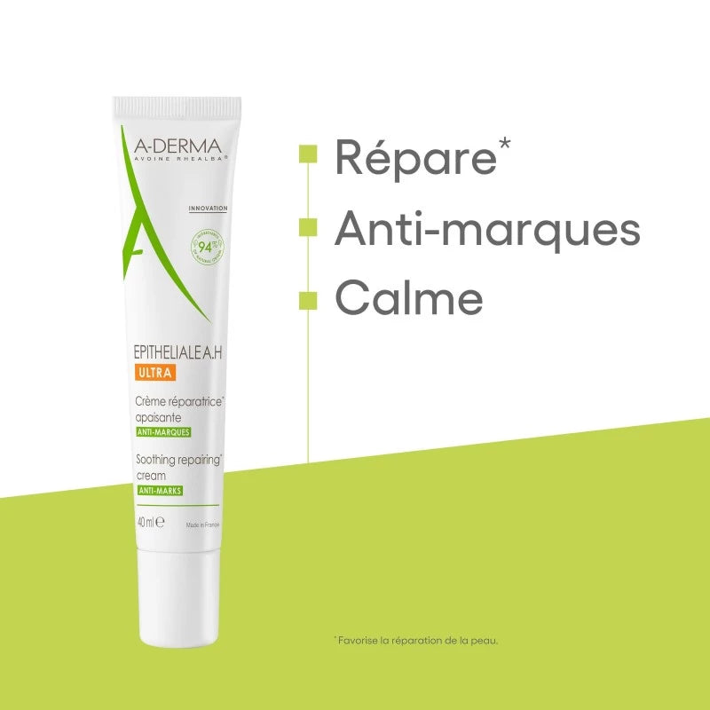 A-Derma Epitheliale A.H Crème Ultra Réparatrice 40ml | Nova Para