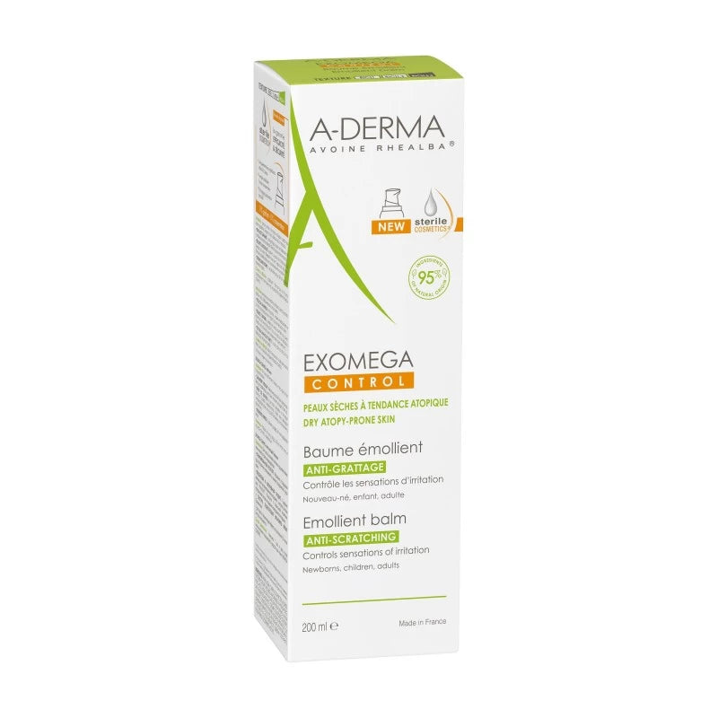 A-Derma EXOMEGA CONTROL Baume anti-grattage | Nova Para