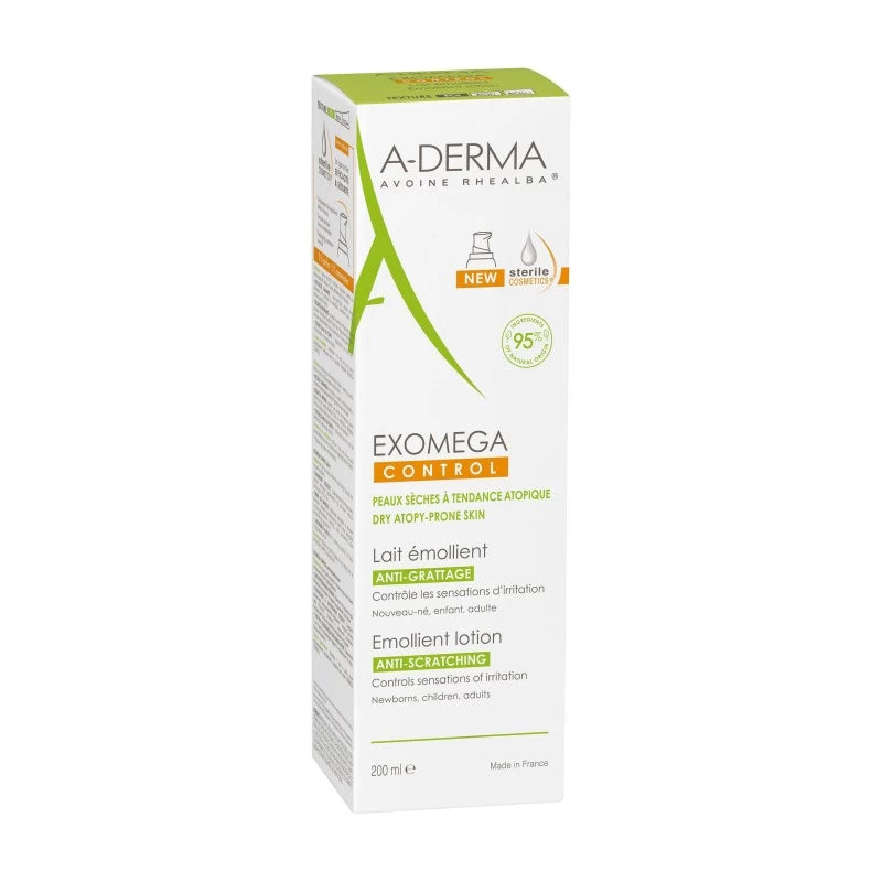 A-Derma EXOMEGA CONTROL Lait émollient | Nova Para