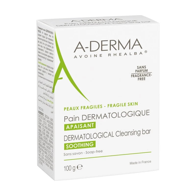 A-Derma Pain dermatologique Lait D avoine | Nova Para