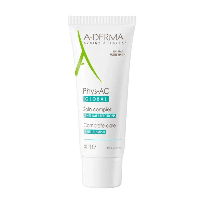 ADERMA PHYS-AC Global Soin Anti Imperfections 40 Ml| Nova Para