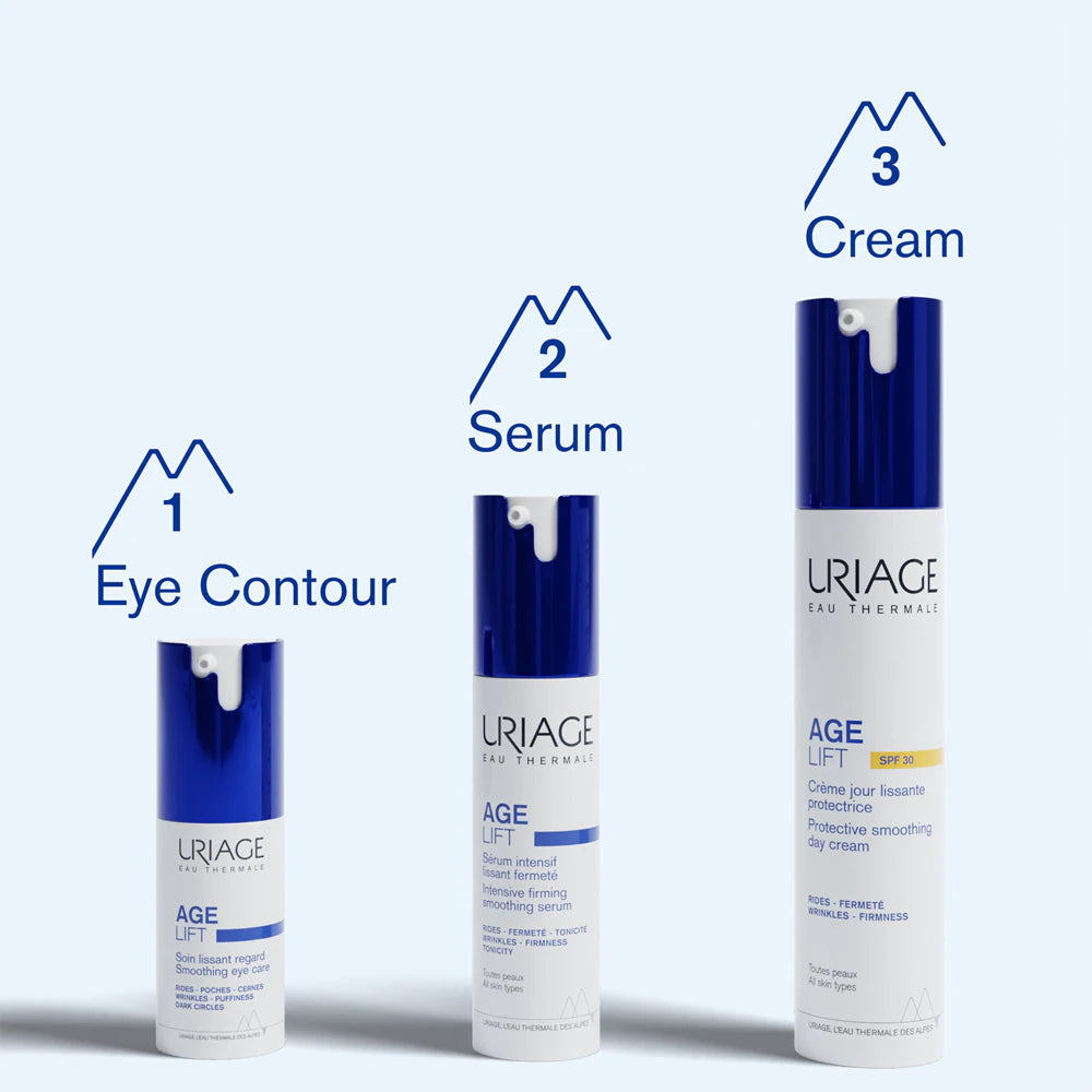 URIAGE Age Protect Crème Multi-Actions SPF30 40ml Anti-Âge Rétinol 🎁