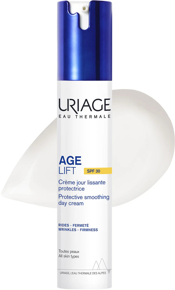 Crème URIAGE Age Protect SPF30 40ml anti-âge rétinol protection UV BLB - novaparapharmacie
