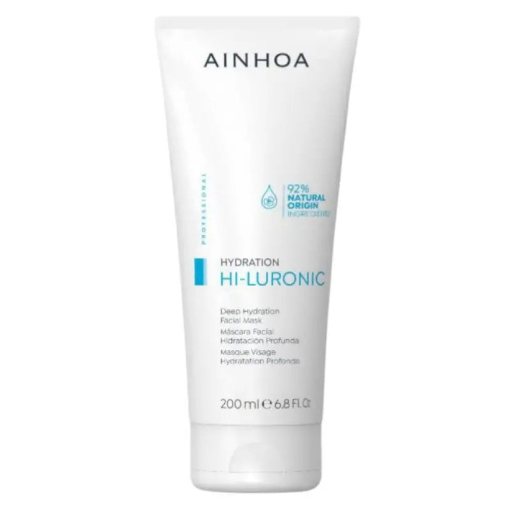 Ainhoa Hi-Luronic Masque Hydratation Profonde – 200ml | Nova Para