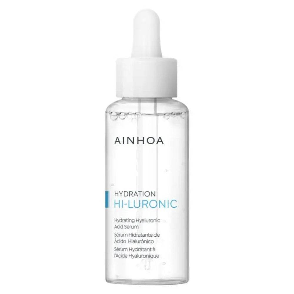 Ainhoa Hi-Luronic Sérum Hydratant À L’Acide Hyaluronique – 50ml - Nova Parapharmacie