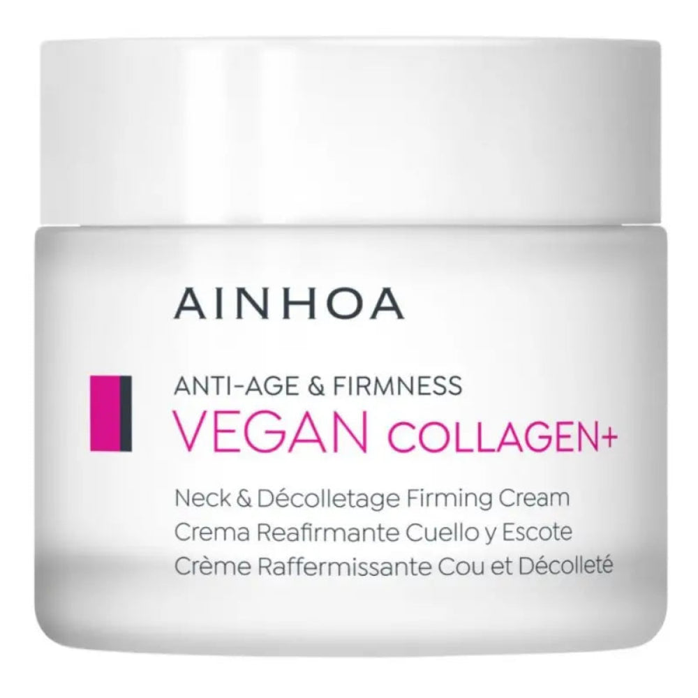Ainhoa Vegan Collagen+ Crème Raffermissante Cou & Décolleté – 50ml | Nova Para