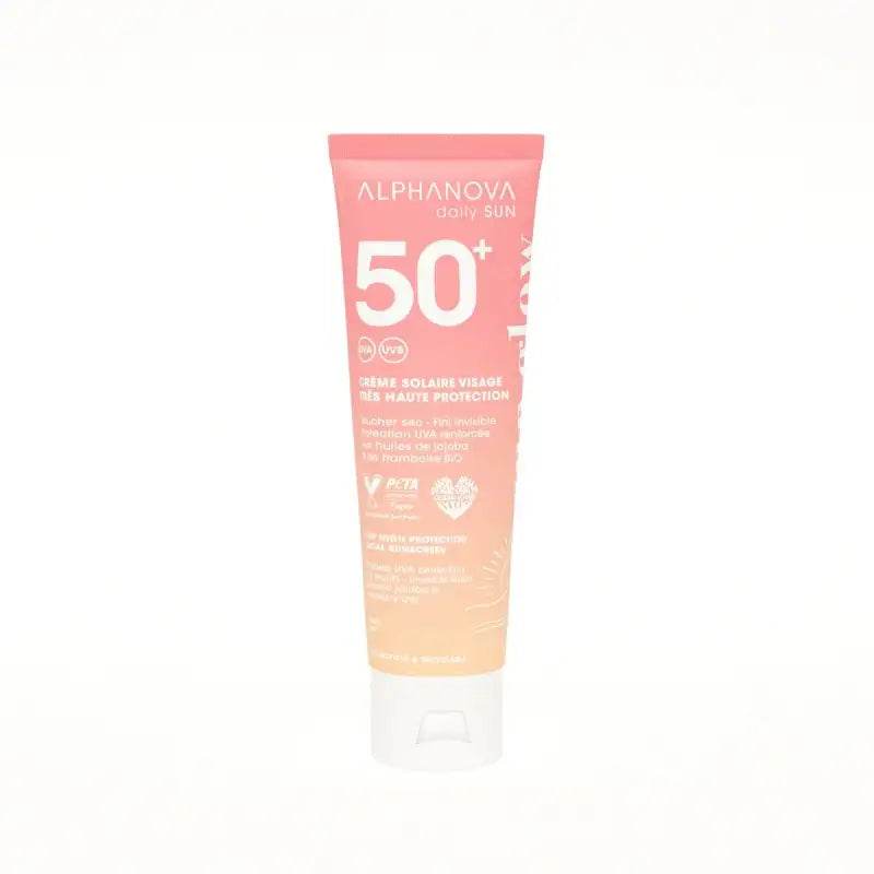 Alphanova Sun Glow Creme Solaire Spf50+ 50ml - Nova Parapharmacie