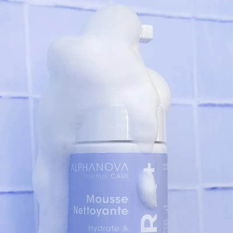 Alphanova Hydra+ Mousse Nettoyante 150ml - Nova Parapharmacie