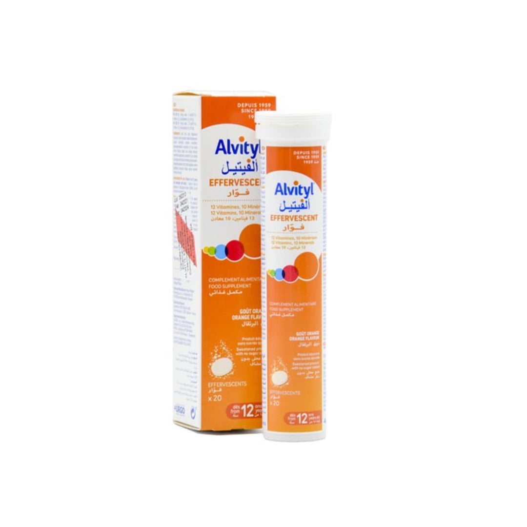 Alvityl 12 Multivitamines 8 Mineraux 20 Comprimés | Nova Para