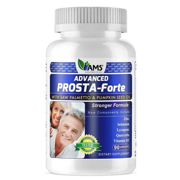 AMS ADVANCED PROSTA FORTE 90 Capsules - Santé Prostate Maroc - Nova Parapharmacie