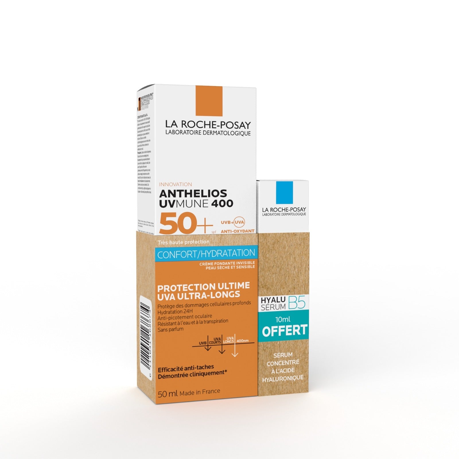 La Roche Posay Anthelios UVMune 400 Crème Hydratante SPF50+ Teintée 50ml