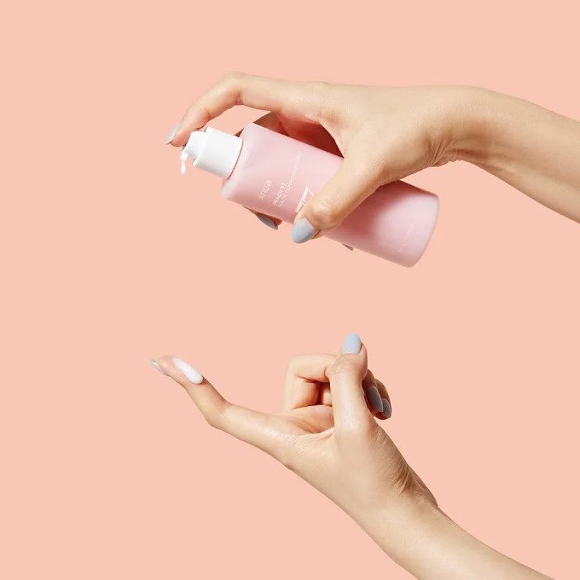 ANUA Peach 77% Niacin Conditioning Milk 150ml lait hydratant éclaircissant 77% extrait pêche niacinamide texture lait peau douce - novaparapharmacie