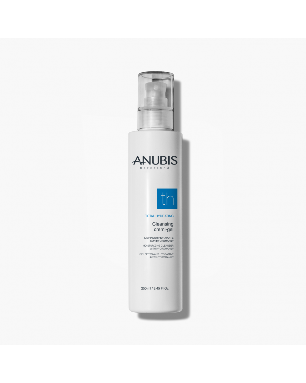 ANUBIS TH TOTAL HYDRATING GEL CREME NETTOYANT 250 ML | Nova Para