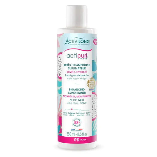 ACTIVILONG Acticurl Après-Shampooing Sublimateur 250ml soin boucles démêlage hydratation nutrition brillance cheveux bouclés - novaparapharmacie