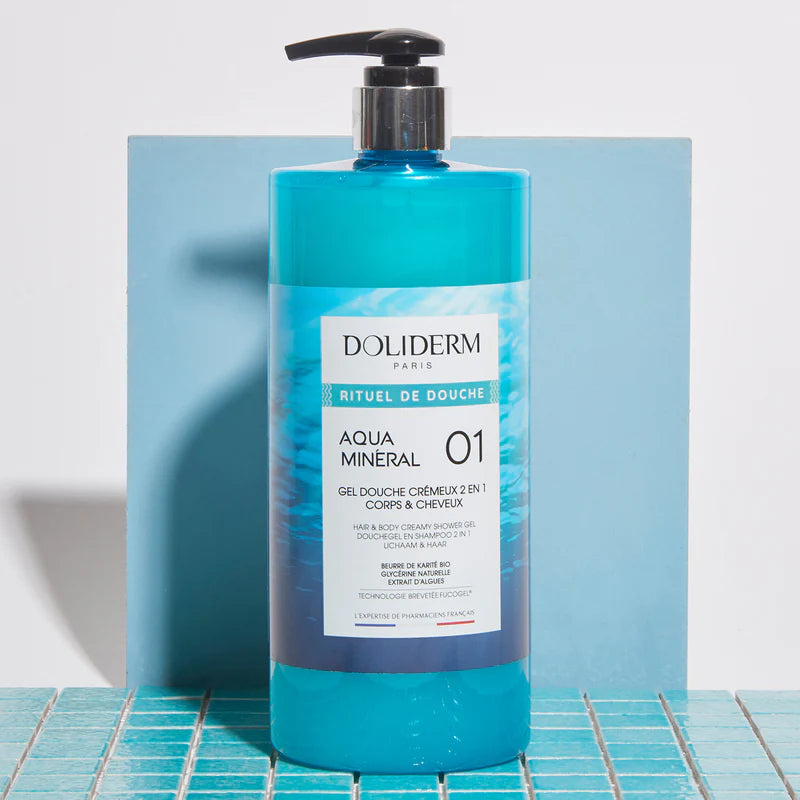 Doliderm Gel Douche 01 Aqua minerale 1L