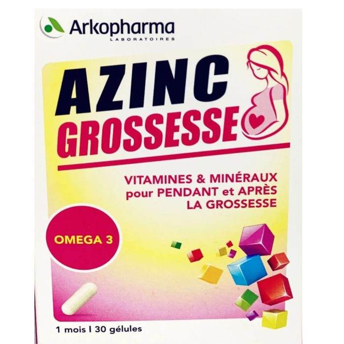 Arkopharma Azinc Grossesse 30 Gélules