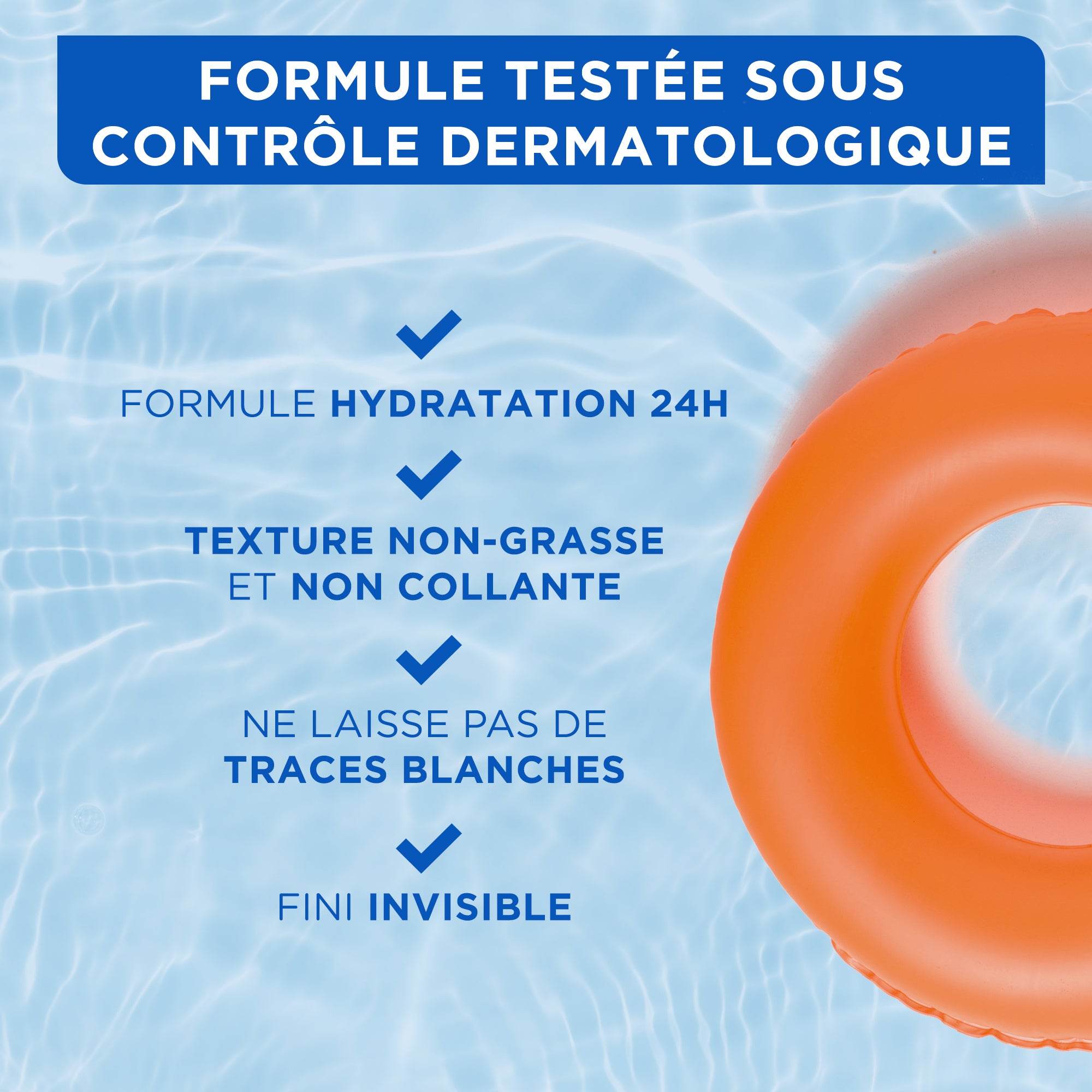 MIXA Solaire Spray Hyaluron Protect SPF50+ 150ml Protection Solaire Anti-Âge Acide Hyaluronique Hydratation Intense - Nova Parapharmacie