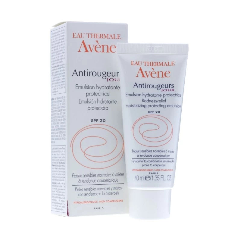 Avène Antirougeurs Jour Émulsion Apaisante SPF30 40ml-novaparaphrarmacie-maroc