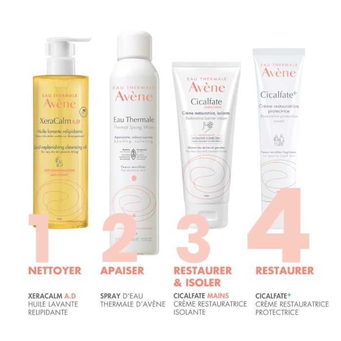  Avène Cicalfate Crème Réparatrice 100ml Cicatrisation Apaisement Toute Famille Irritations - novaparapharmacie