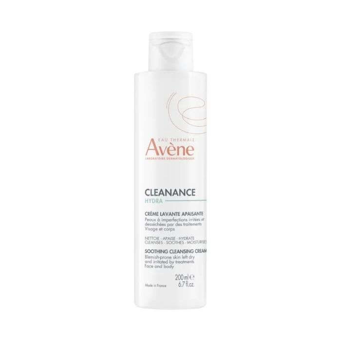 Avène Cleanance HYDRA Crème lavante apaisante | Nova Para