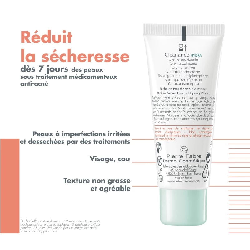 Avène Cleanance Comedomed Concentré Anti-Imperfections 30ml -novaparaphrarmacie-maroc