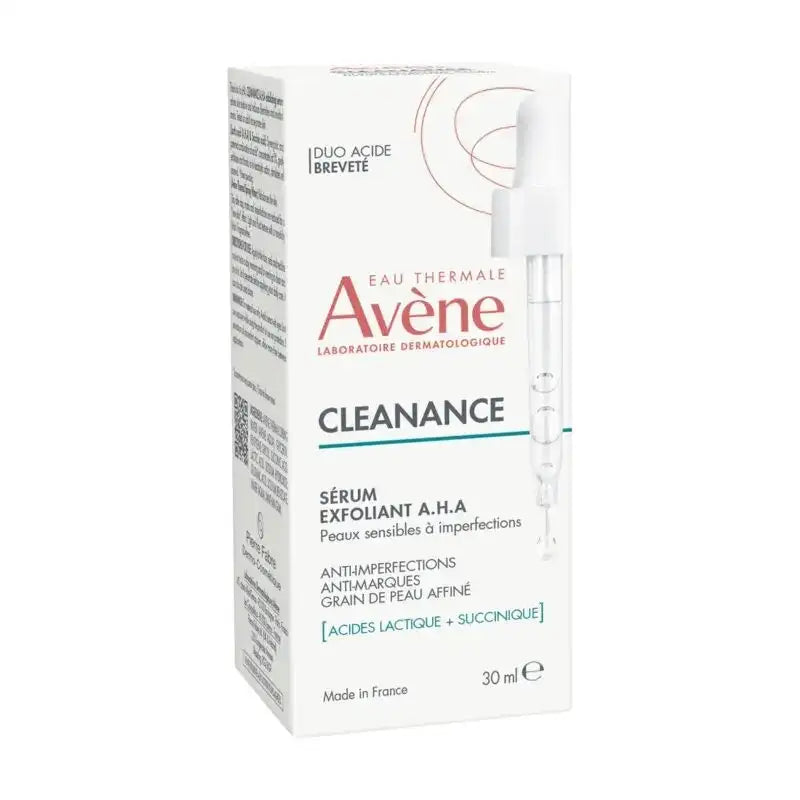 AVENE CLEANANCE SERUM EXFOLIANT A.H.A 30ML | Nova Para