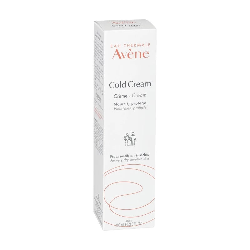 Avène Cold Cream Crème 100ml -novaparaphrarmacie-maroc