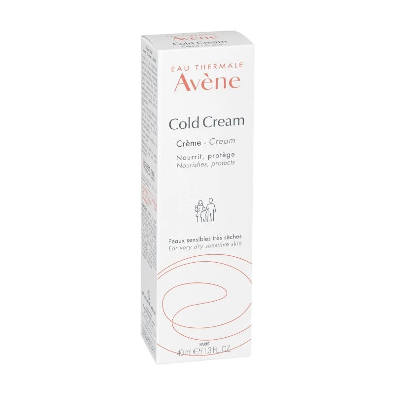 Avène Cold Cream Crème 40ml -novaparaphrarmacie-maroc