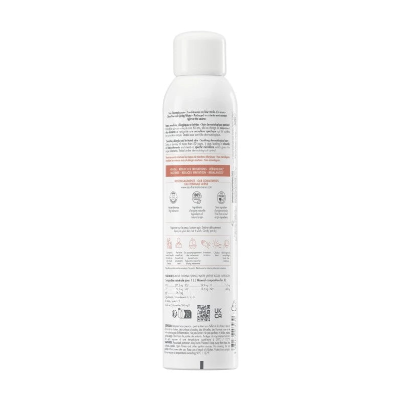 Avène Spray d’Eau Thermale 300ml -novaparaphrarmacie-maroc