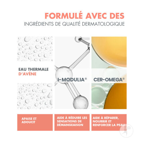 Formule XeraCalm A.D Huile Lavante Relipidante Apaisante Peaux Atopiques Sèches Sensibles - novaparapharmacie