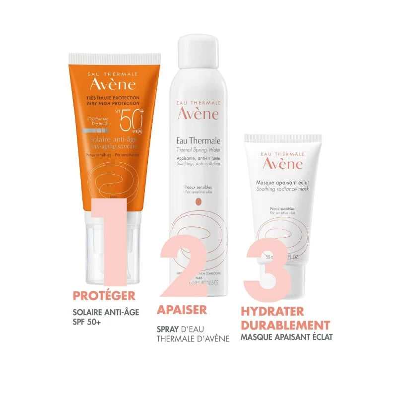 Avène Solaire Anti-âge SPF 50+ 50ml -novaparaphrarmacie-maroc